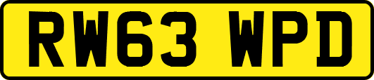 RW63WPD