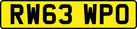 RW63WPO
