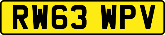 RW63WPV