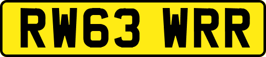 RW63WRR