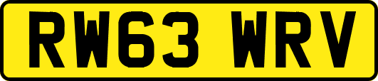 RW63WRV