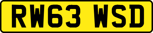 RW63WSD