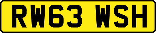 RW63WSH