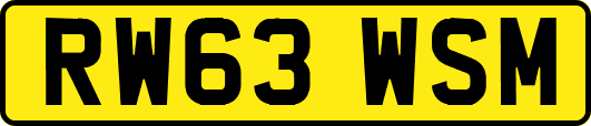 RW63WSM