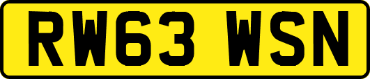 RW63WSN