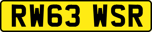 RW63WSR