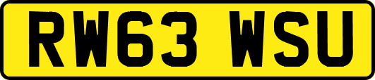 RW63WSU