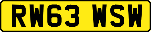 RW63WSW