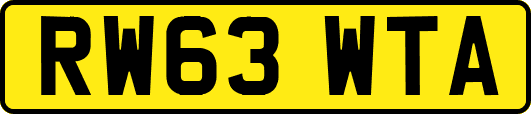 RW63WTA