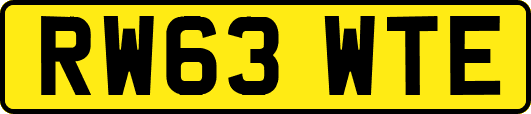 RW63WTE