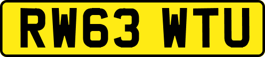 RW63WTU