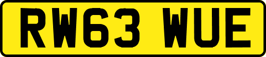 RW63WUE