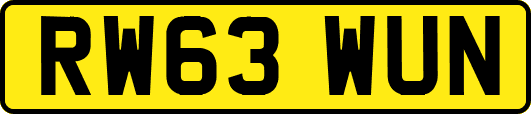 RW63WUN