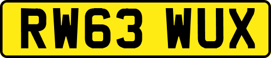 RW63WUX