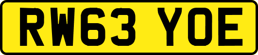 RW63YOE