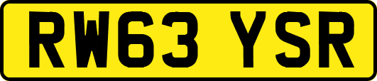 RW63YSR