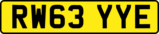 RW63YYE