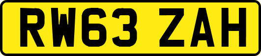 RW63ZAH
