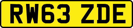 RW63ZDE