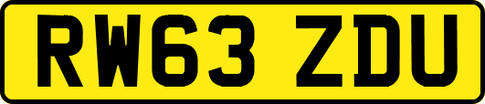 RW63ZDU