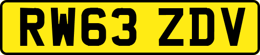 RW63ZDV