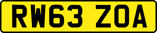 RW63ZOA