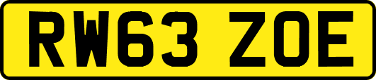 RW63ZOE