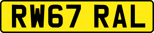 RW67RAL