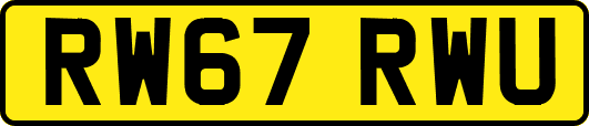 RW67RWU