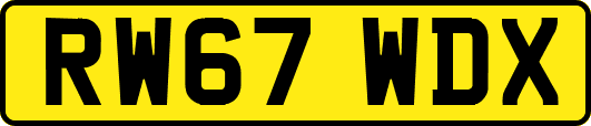 RW67WDX