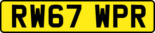 RW67WPR