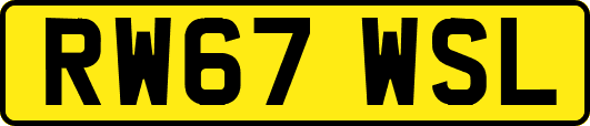 RW67WSL