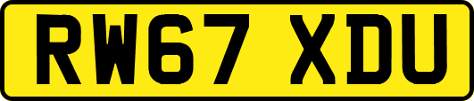 RW67XDU