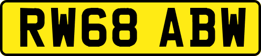 RW68ABW
