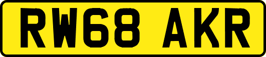 RW68AKR