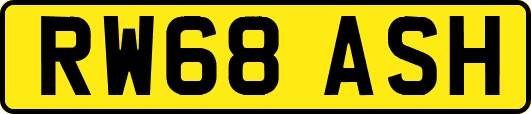 RW68ASH