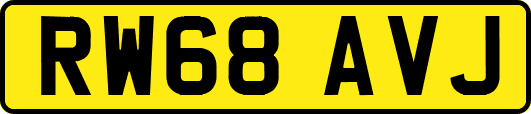 RW68AVJ