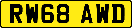 RW68AWD