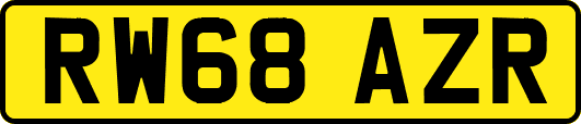 RW68AZR