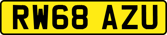RW68AZU