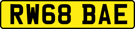 RW68BAE