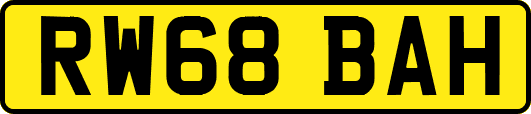 RW68BAH