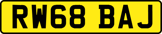 RW68BAJ