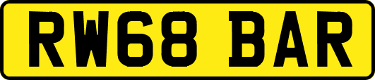 RW68BAR