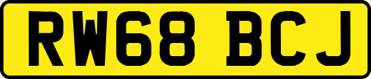 RW68BCJ