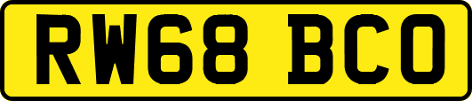 RW68BCO