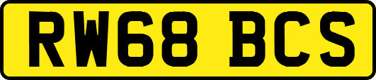 RW68BCS