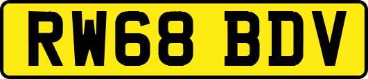 RW68BDV
