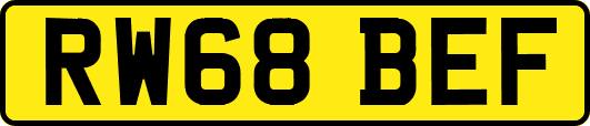 RW68BEF