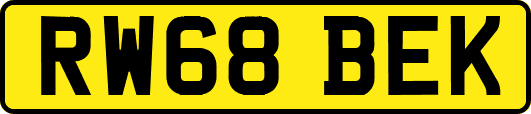 RW68BEK